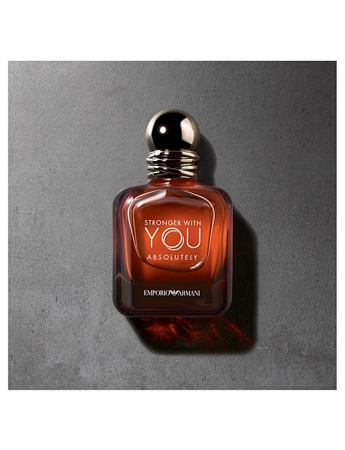 2022 new collections - buy EMPORIO ARMANI STRONGER WITH YOU ABSOLU 50ML Giorgio  Armani Limited Edition at lovely prices